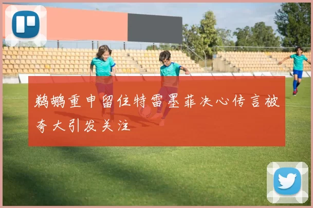 鹈鹕重申留住特雷墨菲决心传言被夸大引发关注